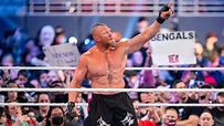 Brock Lesnar wins second Men's Royal Rumble Match: Royal Rumble 2022 ...