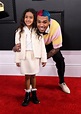 Chris Brown & His Daughter Royalty Pose in Matching Outfits in Cool ...