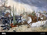 Franco-Preussischer Krieg 1870-1871, Schlacht von Gravelotte, 18 ...