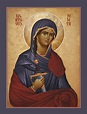 Icon of Righteous Judith - (1JU30)