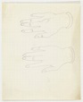 Andy Warhol, Hands, ca. 1960 | Anton Kern Gallery