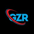 logotipo gzr. letra gzr. diseño del logotipo de la letra gzr. Logotipo ...