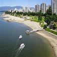 Vancouver - Sunset Beach Park. Présentation et avis des voyageurs.