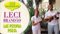 Leci Brandão canta “Me Perdoa Poeta” em versão acústica (Alô Comunidade ...