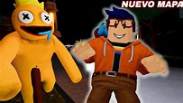 RAINBOW FRIENDS Capitulo 2 con NUEVO Mapa| BLUE es AMARILLO? amigos de ...