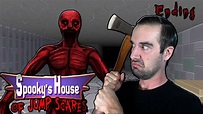Spooky's House of Jumpscares Ending - The Final Boss! - YouTube
