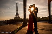 Romantische Paarbilder aus Paris, welches Paar kann da NEIN sagen