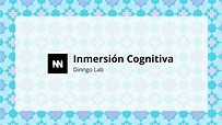 Técnica de Innovación y Design Thinking: Inmersión Cognitiva - YouTube