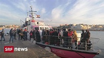 Blockierte Seenotrettung - Lampedusa: Wegen neuem Gesetz ...