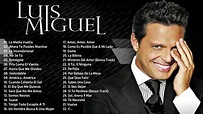 Viejitas Canciones Románticas De Luis Miguel - Lo Mejor Música Del Luis ...