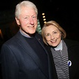 Bill and Hillary Clinton Celebrate Their 45th Wedding Anniversary