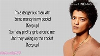 24K Magic Lyrics By Bruno Mars - YouTube