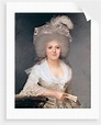 Portrait of Madame Jeanne-Louise-Henriette Campan posters & prints by ...