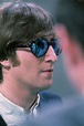 DemonZebr - Beatles singer and songwriter John Lennon wearing...
