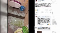 廁所門爆裂玻璃碎一地！驚悚照曝 女神護兒染血嚇壞粉絲│孫慧雪│港星│流血│TVBS新聞網