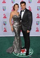 Angélica Castro y Cristian de la Fuente en los Grammy Latinos 2012 ...