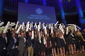 MedUni Wien feierte ihre StudienabsolventInnen
