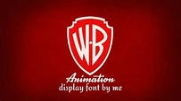 Warner Bros Animation Display Font (first video of may) - YouTube