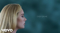 Adele - Easy On Me (Official Lyric Video) Realtime YouTube Live View ...