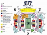Pitt Football Seating Chart