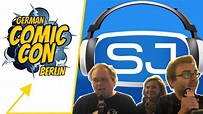 Serienjunkies-Podcast live bei der German Comic Con in Berlin - YouTube