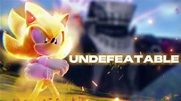 UNDEFEATABLE (Unstoppable Force Remix) | Sonic Frontiers OST - YouTube