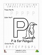 4 Best Images of Letter P Printables - Printable Letter P Worksheets ...