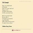 The Example Poem by William Henry Davies