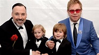 As fotografias mais adoráveis de Elton John com os filhos - Flashes ...