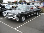 Archivo:1967 Chevrolet Impala 4 door Hardtop.jpg - Wikipedia, la ...