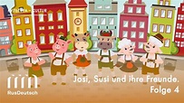 Josi, Susi und ihre Freunde. Folge 4. Polka Hej. - YouTube