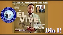 Iglesia Principe De Paz - EVANGELISTA Hector De La Cruz Jr. Campana ...