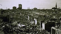 So sah Bremen nach der Bombennacht im Sommer 1944 aus