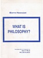 Heidegger What Is Philosophy | PDF | Martin Heidegger | Aristotle