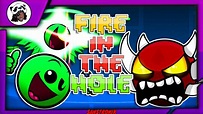 FNF FIRE IN THE HOLE LOBOTOMY GEOMETRY DASH 2.2 - YouTube