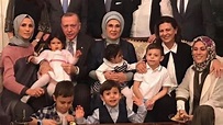 President Erdoğan welcomes new grandchild as finance minister becomes ...