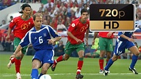 Portugal - Greece EURO 2004 Groupstage | Full Highlights 720p 30 fps ...