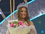 Miss Belarus beauty pageant held in Minsk - Xinhua
