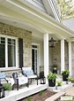 25 Spring Front Porch Ideas: Bright and Refreshing Design | A Blissful ...
