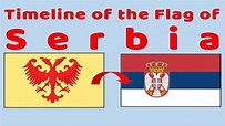 historical flags of #serbia (историјска застава #србије) - YouTube