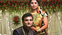 Engagement promo of Sreenidhi + Venkatesh - YouTube