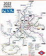 Mapa Metro - Mapas del metro de todo el mundo
