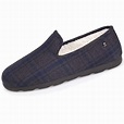 Chaussons charentaises homme Tartan chaud – Isotoner.fr