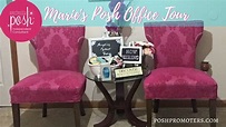 Perfectly Posh Premier, Marie Jones' Posh Office Tour & Setup - YouTube