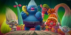 Trolls Movie Wallpapers - Wallpaper Cave