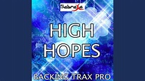 High Hopes (Karaoke Version) (Originally Performed by Kodaline) - YouTube