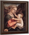 Madonna And Child By Fra Filippo Lippi Art Reproduction from Cutler Miles.