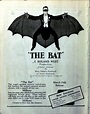 The Bat (1926) - Moria
