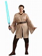 Star Wars Female Jedi Adult Plus Costume - PartyBell.com