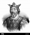 Hugh Capet, Hugo Capet, Hugues Capet, c. 941-996, the first King of the ...